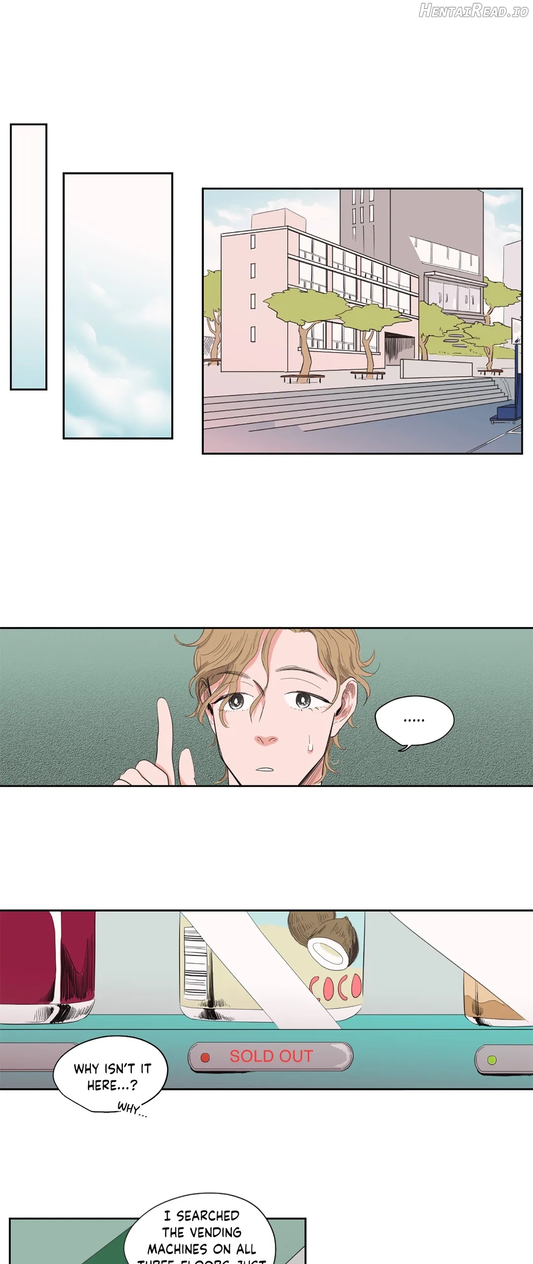 Love Barometer Chapter 40 - page 17