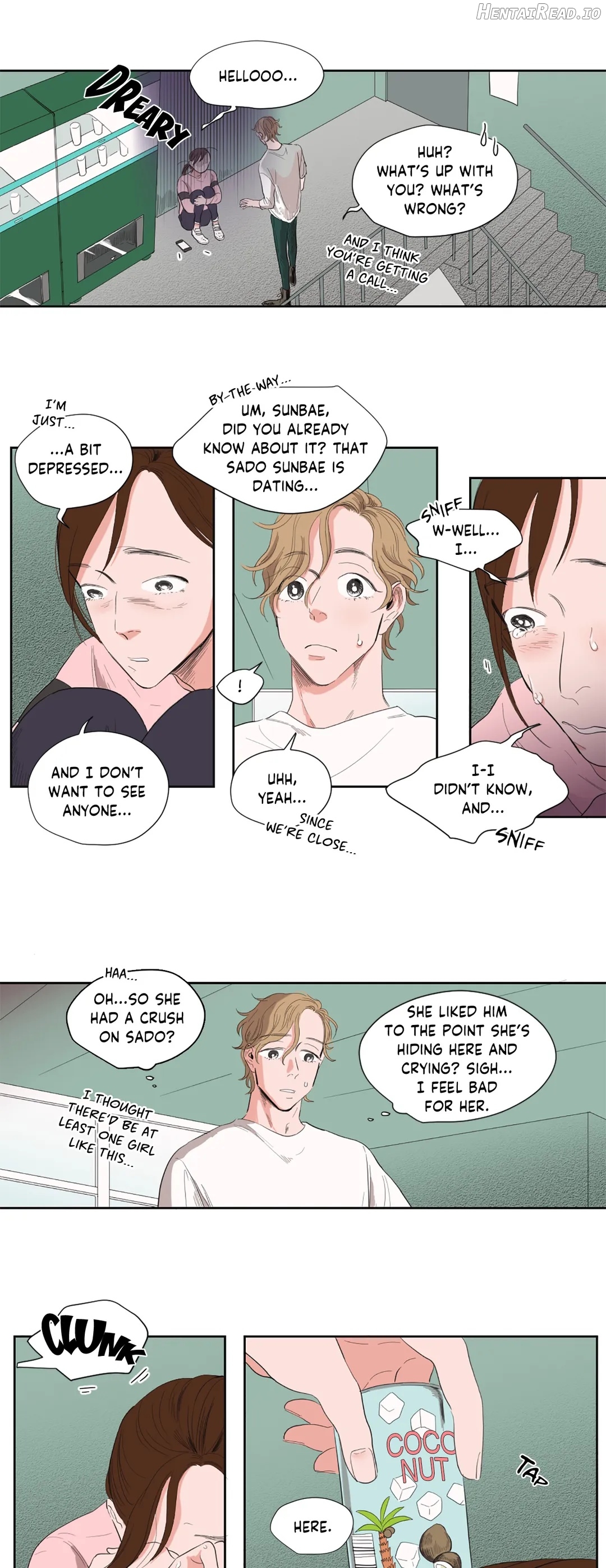 Love Barometer Chapter 40 - page 19