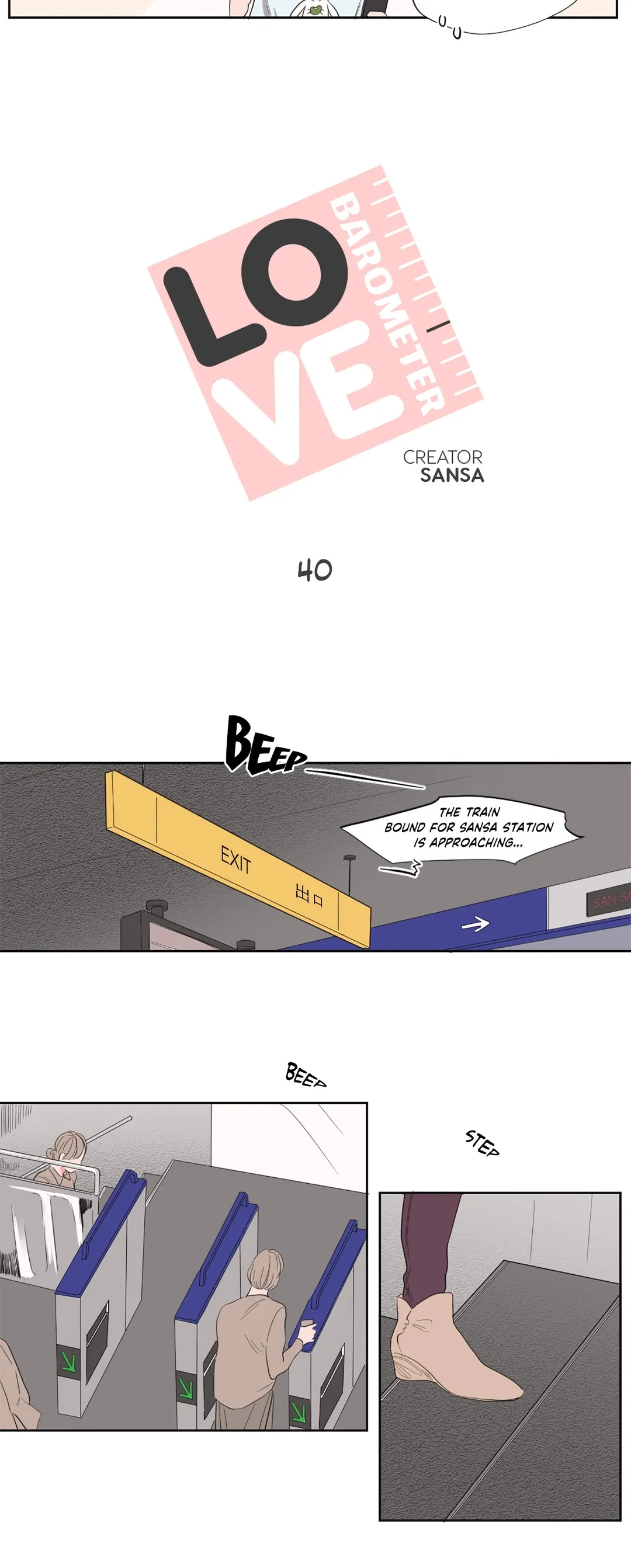 Love Barometer Chapter 40 - page 2