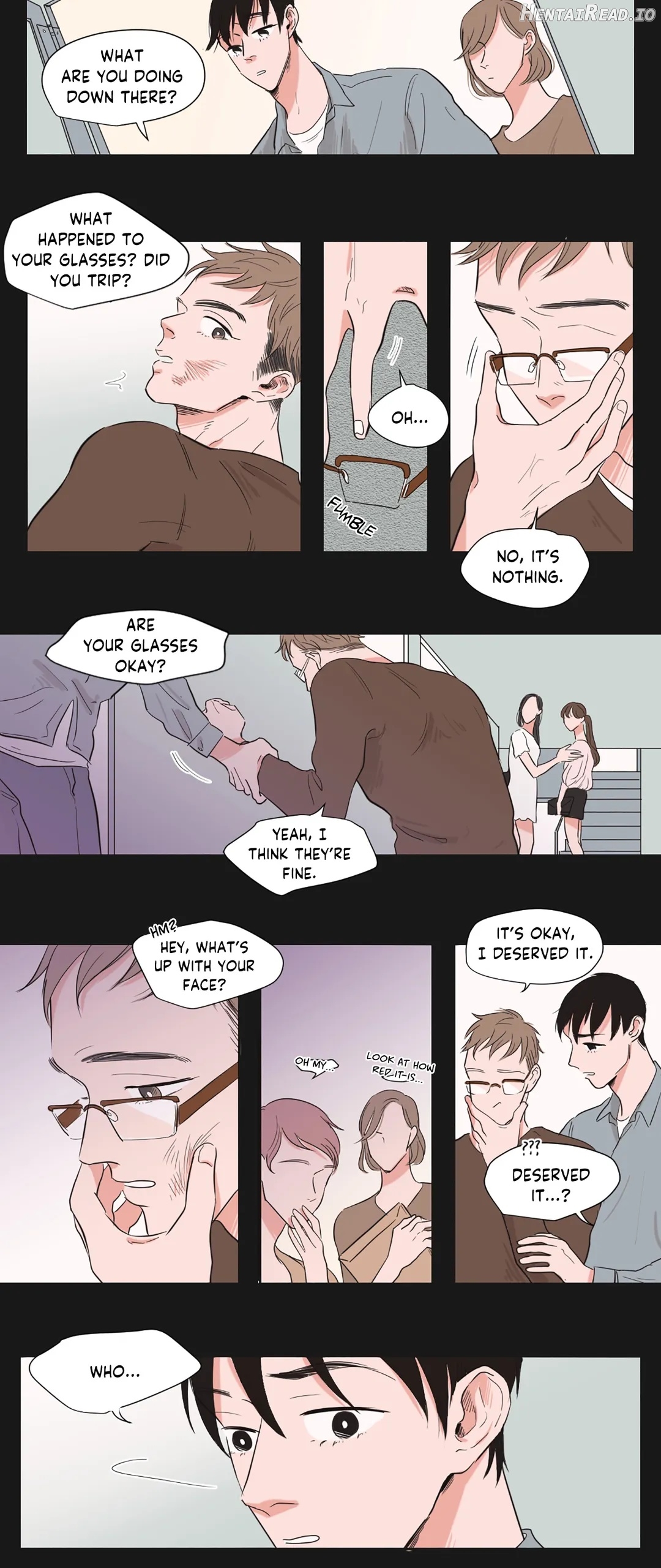 Love Barometer Chapter 17 - page 10