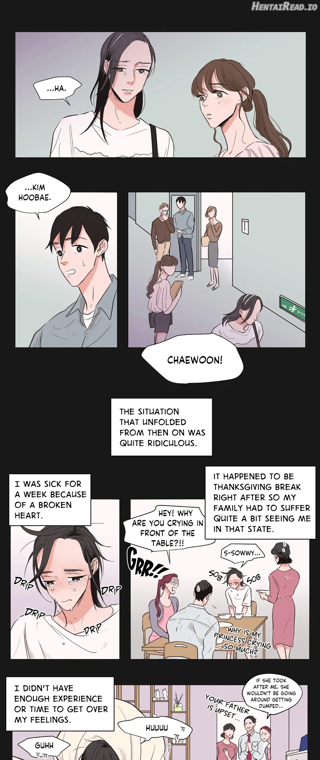 Love Barometer Chapter 17 - page 11