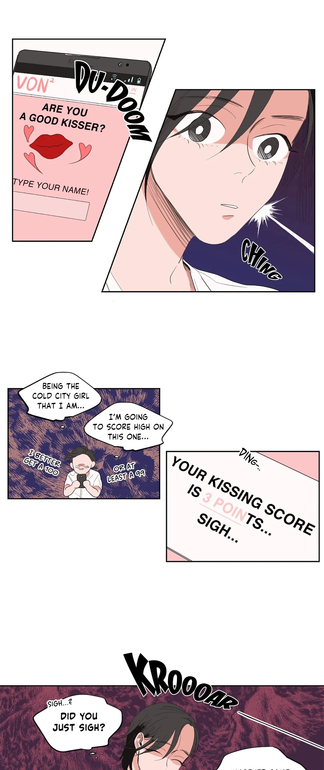 Love Barometer Chapter 41 - page 15
