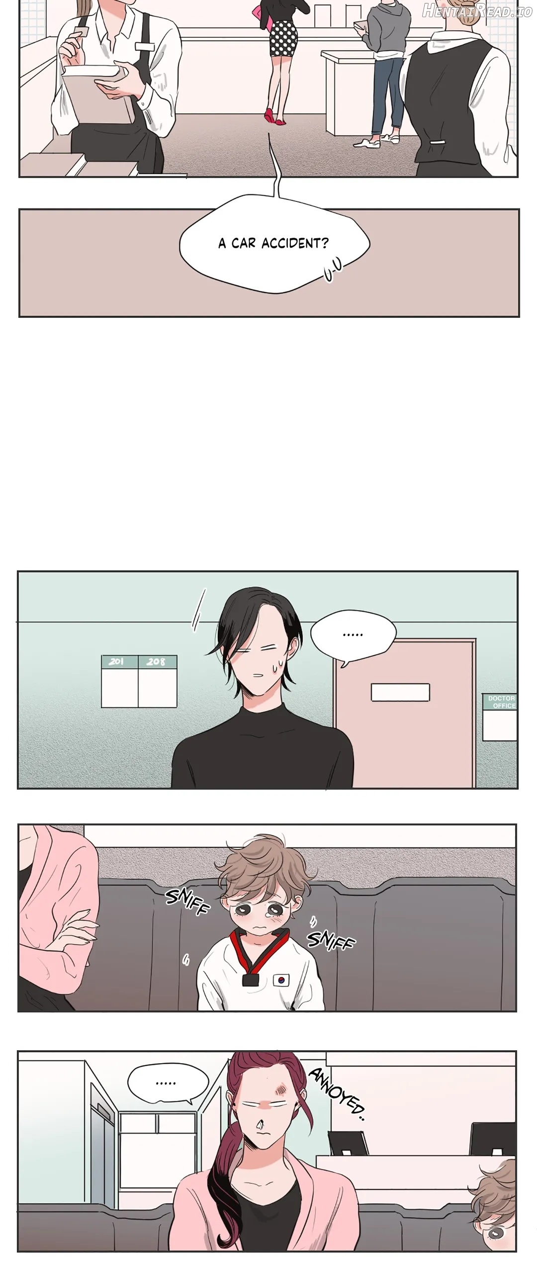 Love Barometer Chapter 18 - page 10
