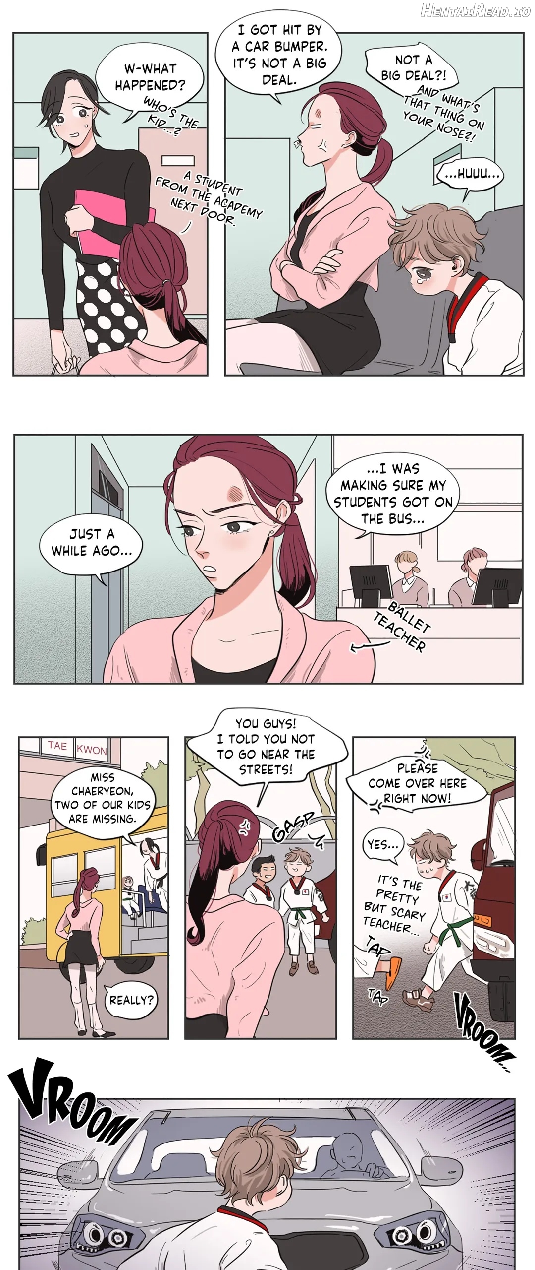 Love Barometer Chapter 18 - page 11