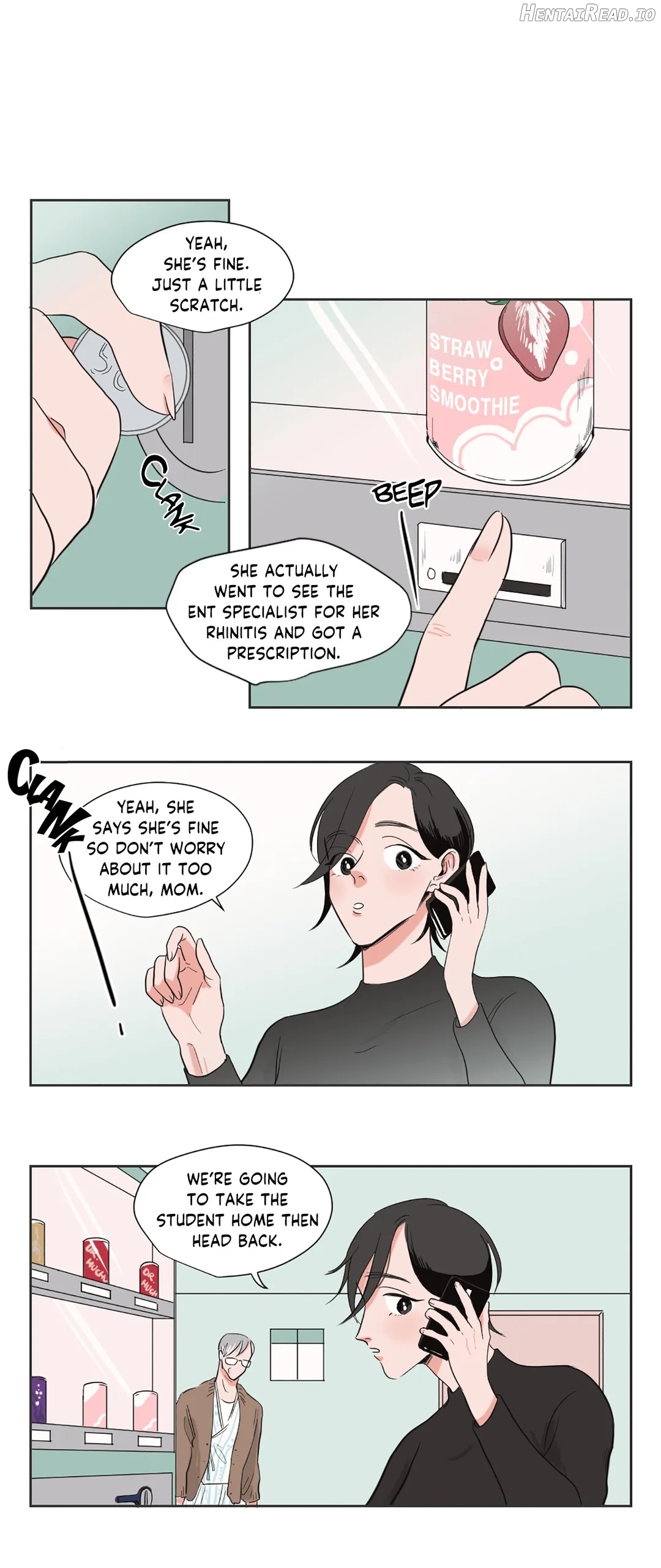 Love Barometer Chapter 18 - page 14