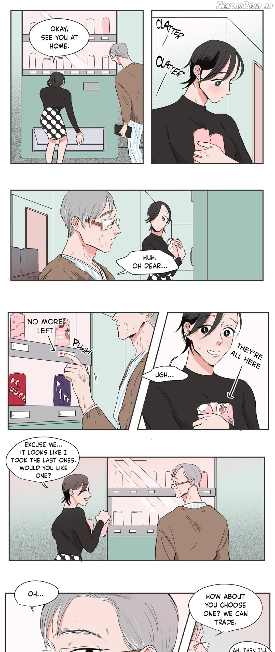 Love Barometer Chapter 18 - page 15