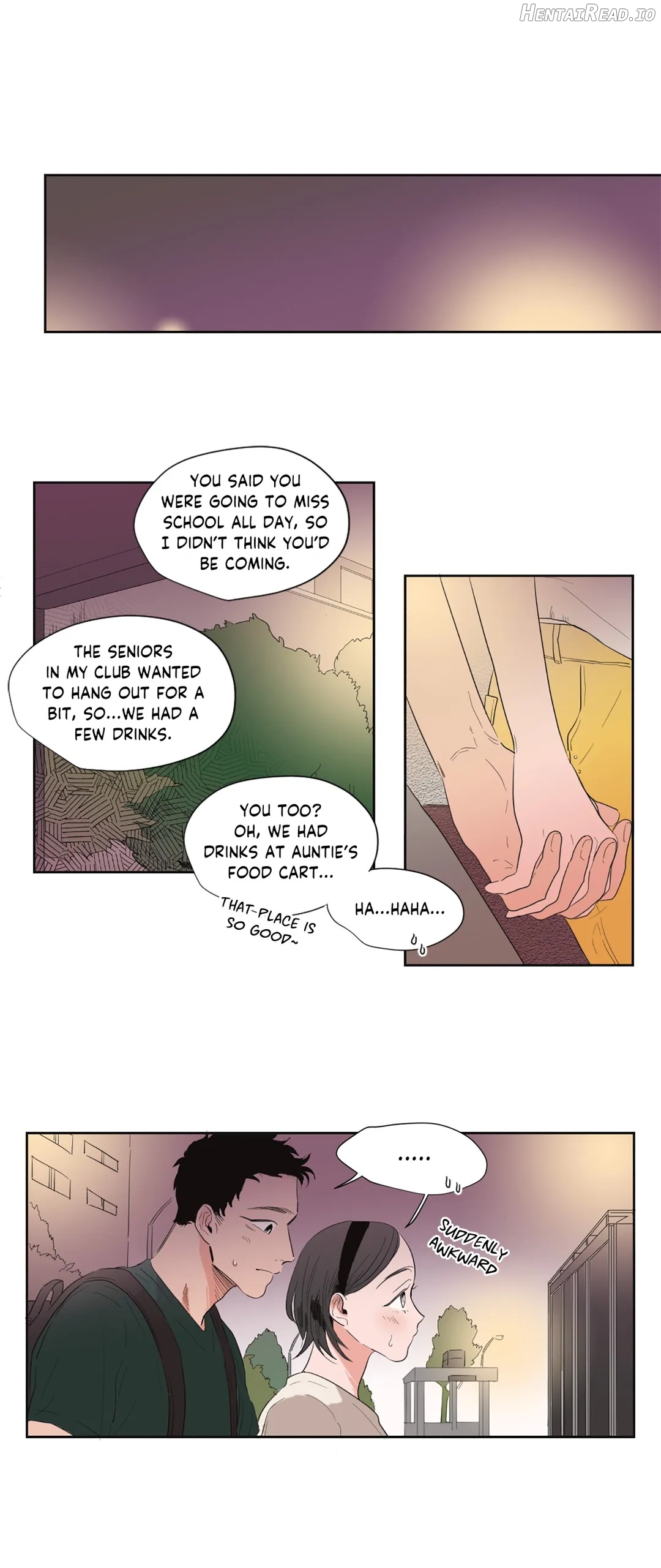 Love Barometer Chapter 42 - page 12