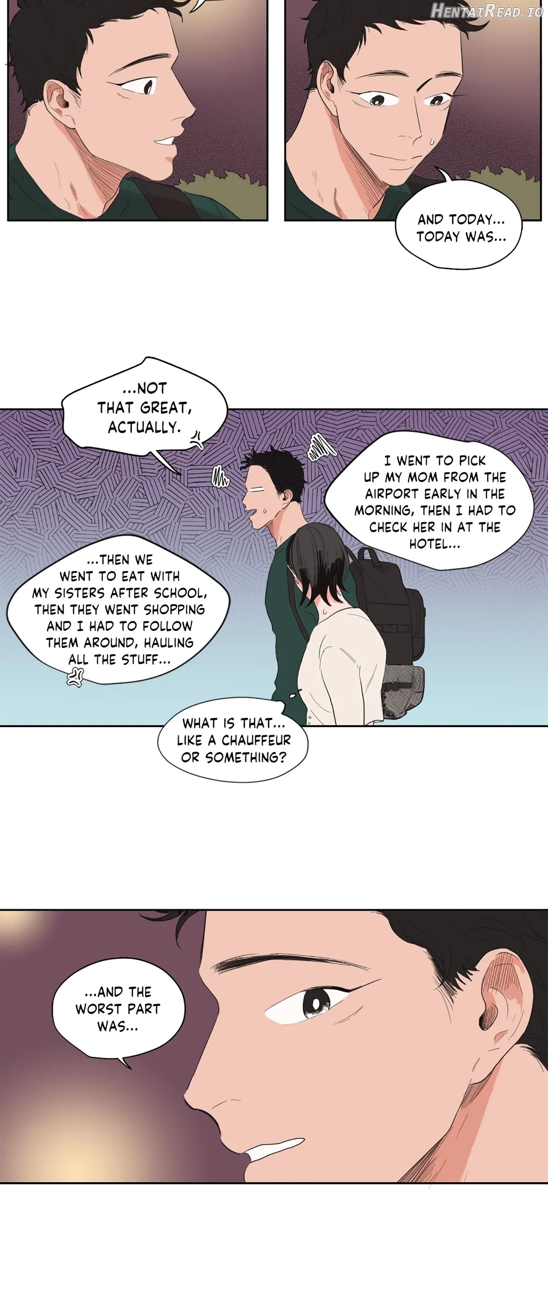 Love Barometer Chapter 42 - page 14