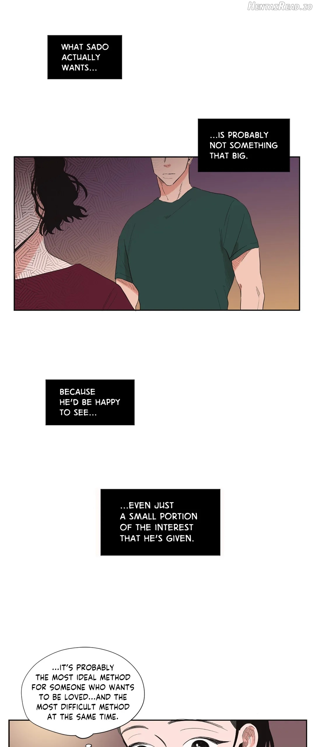Love Barometer Chapter 42 - page 17