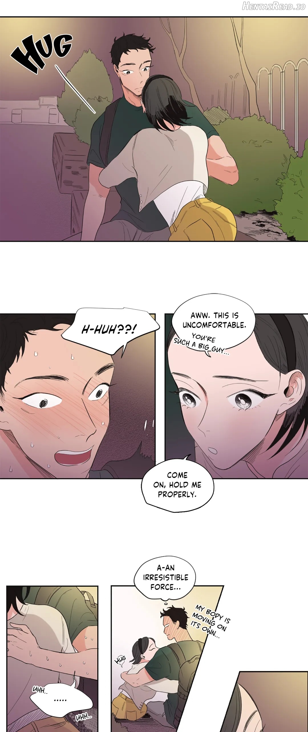 Love Barometer Chapter 42 - page 19
