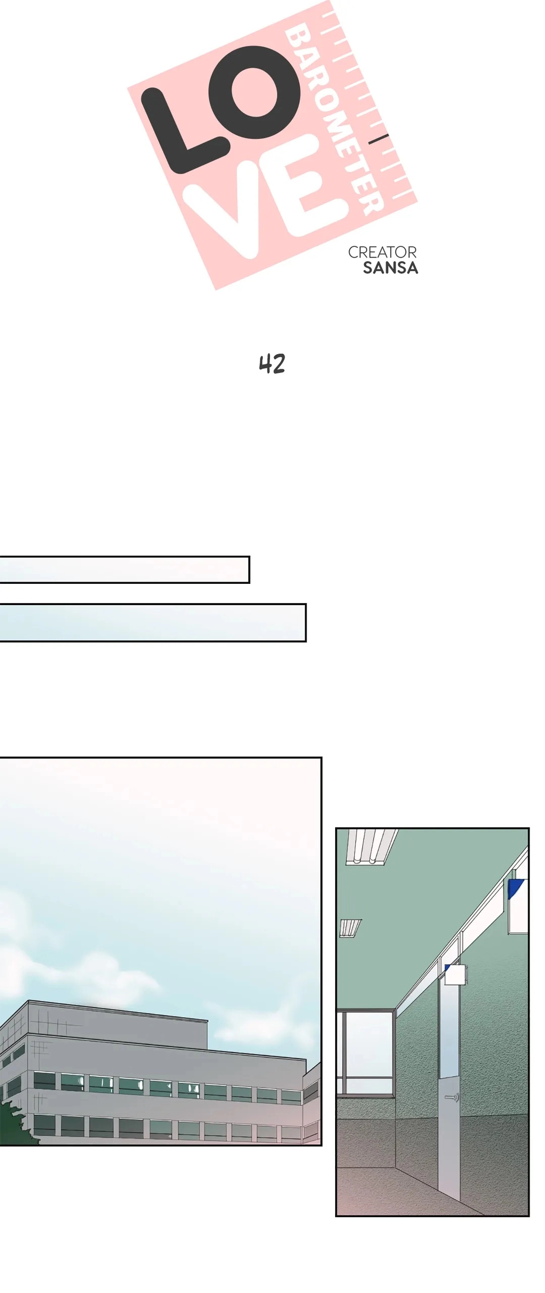 Love Barometer Chapter 42 - page 2