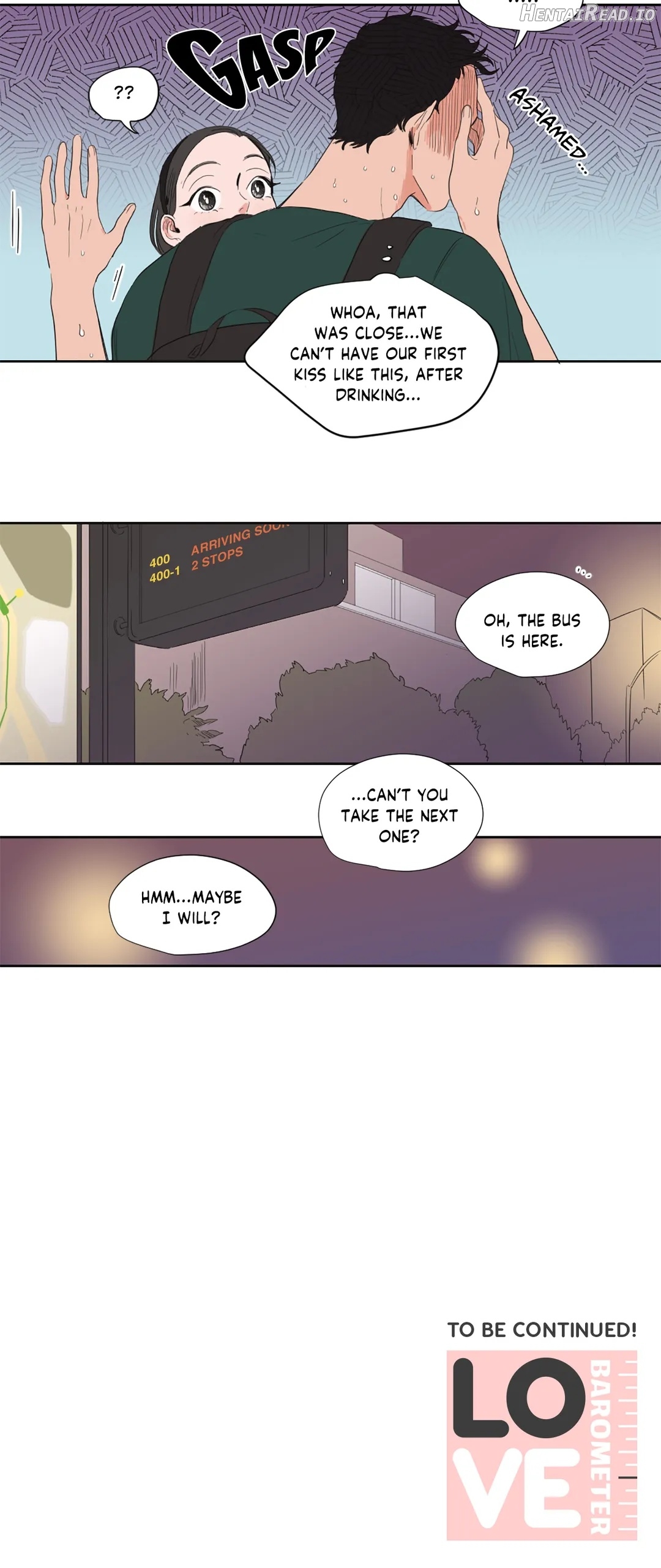 Love Barometer Chapter 42 - page 24