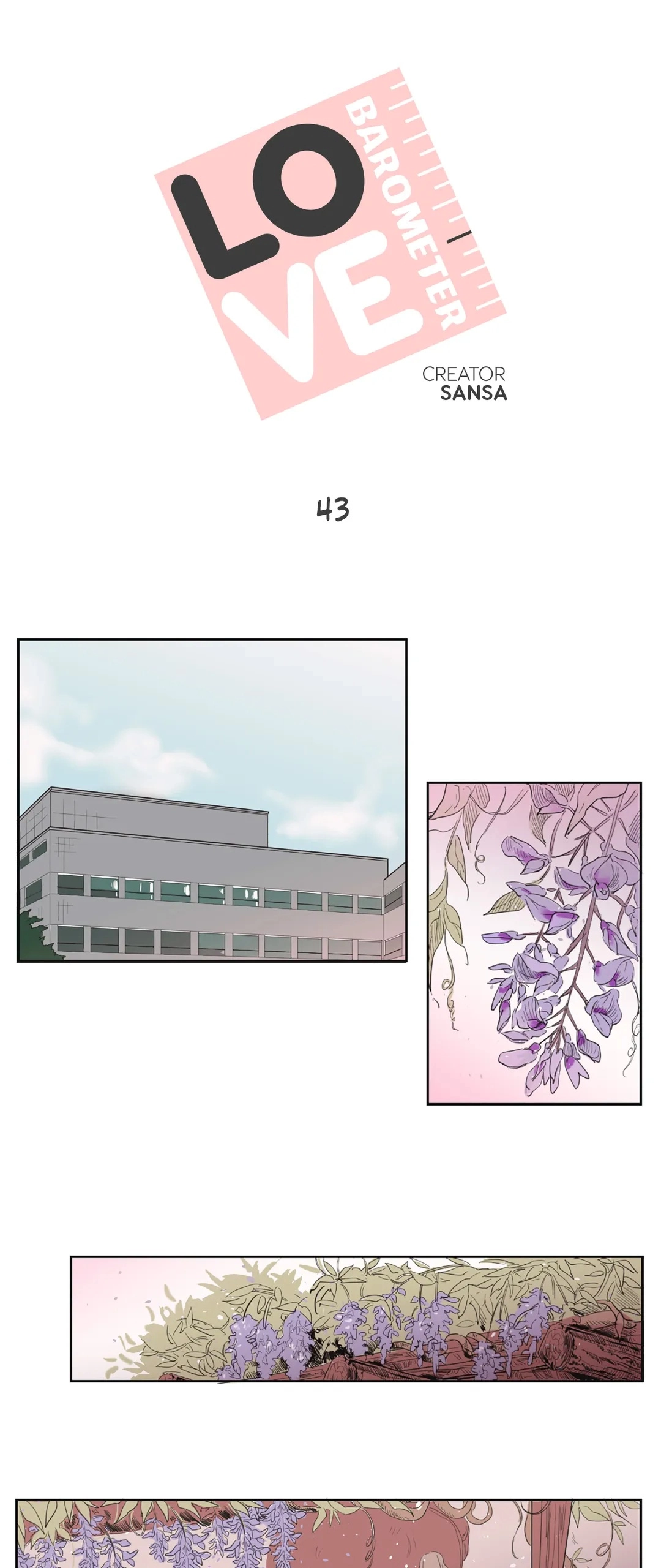 Love Barometer Chapter 43 - page 1