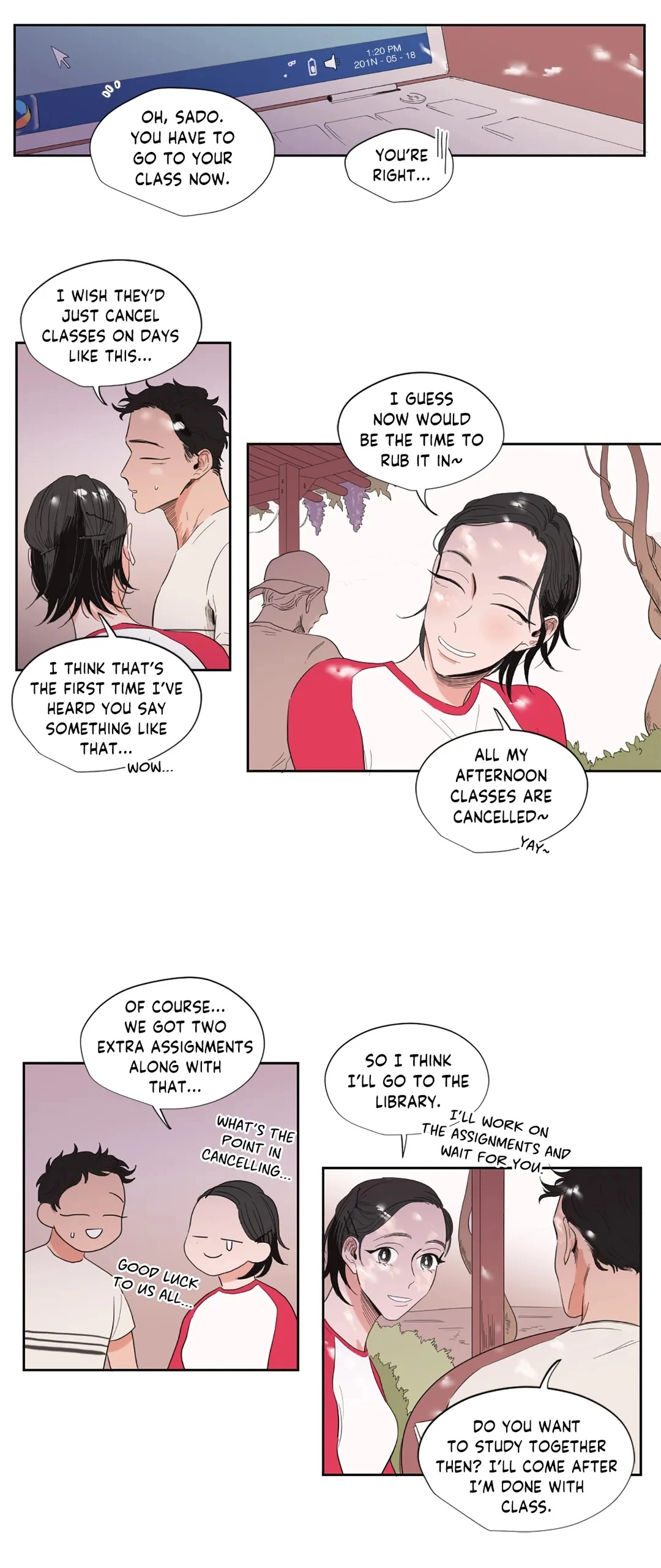 Love Barometer Chapter 43 - page 10