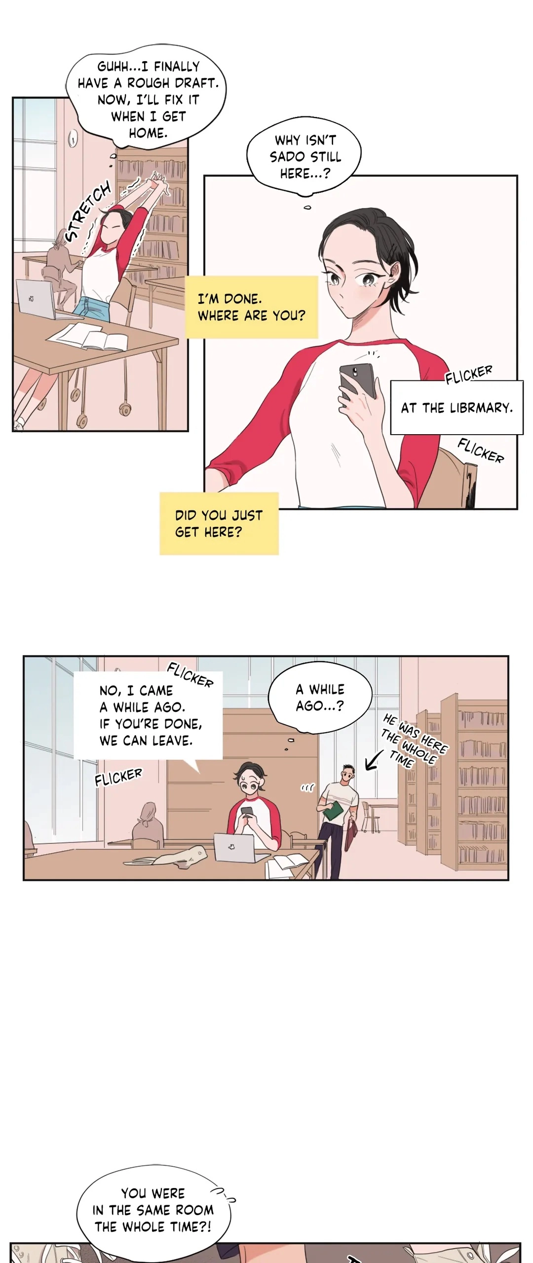 Love Barometer Chapter 43 - page 13