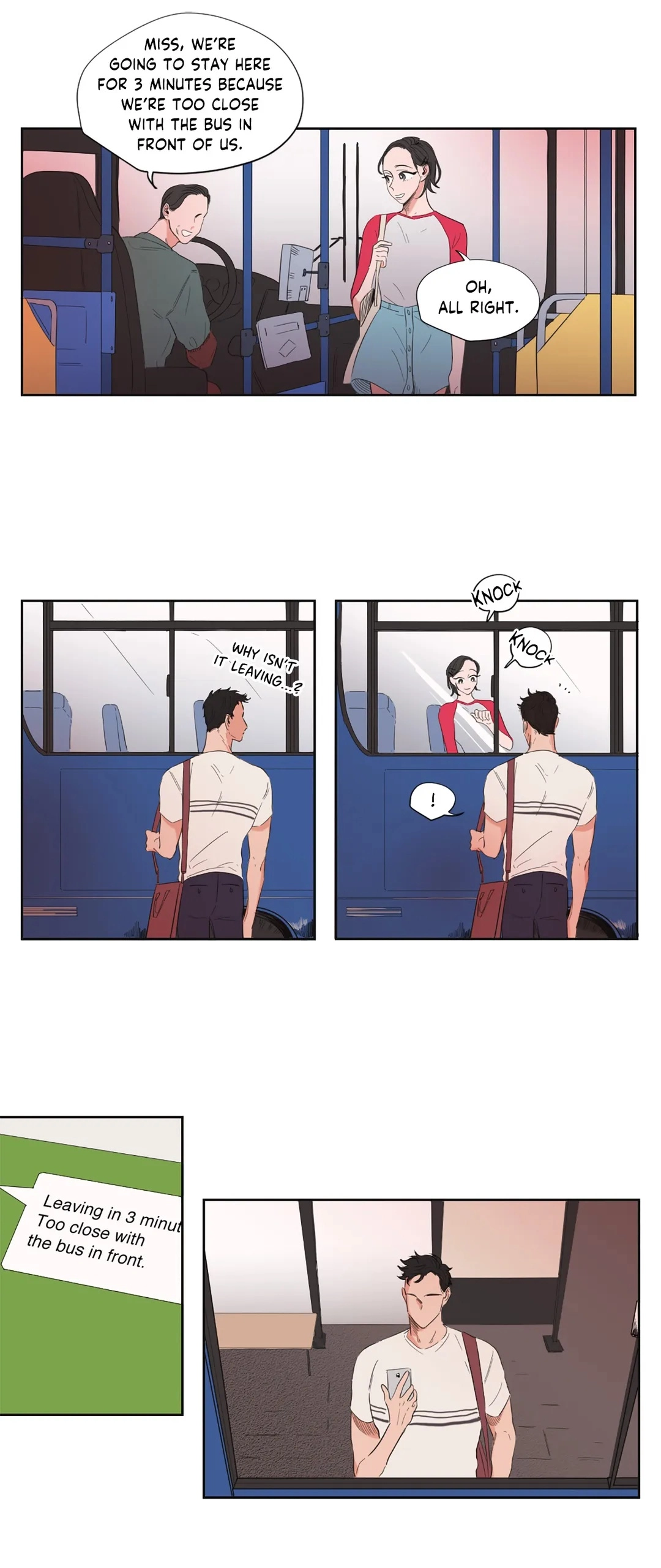 Love Barometer Chapter 43 - page 17