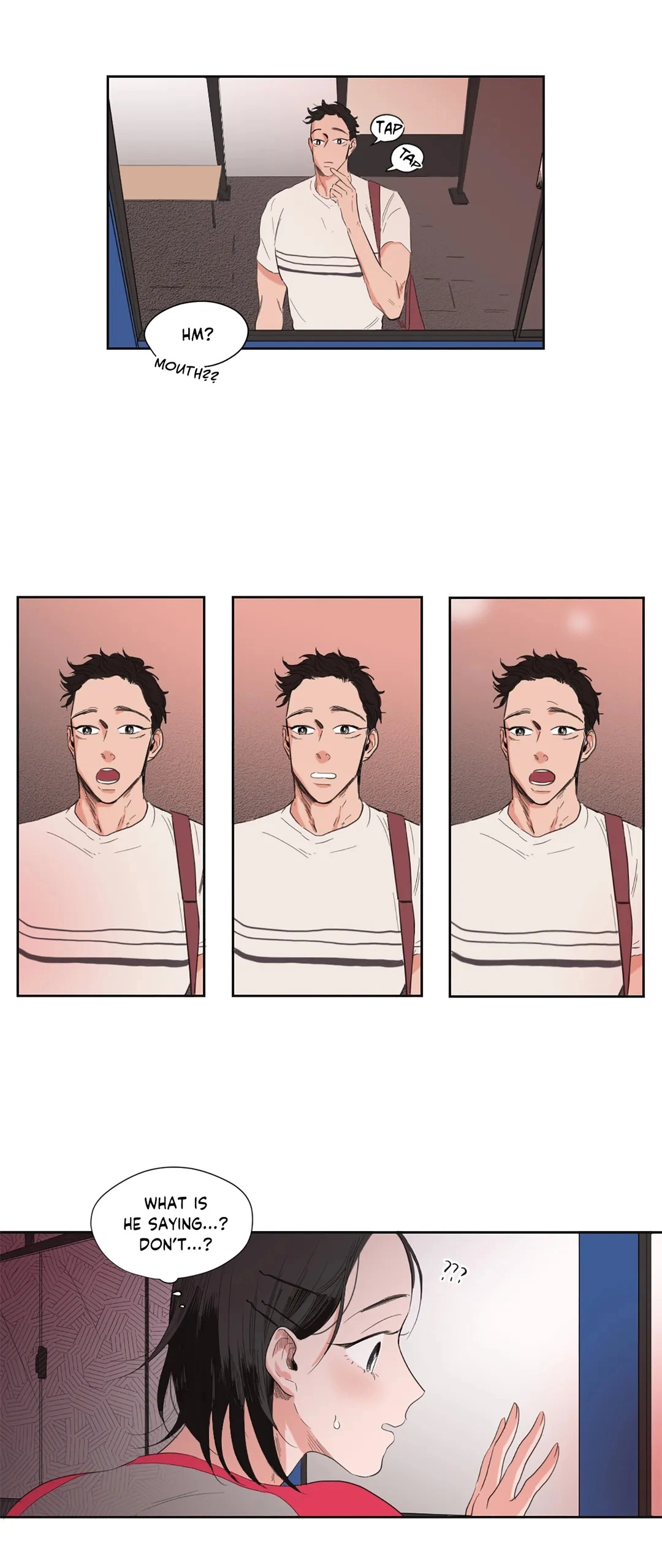 Love Barometer Chapter 43 - page 18
