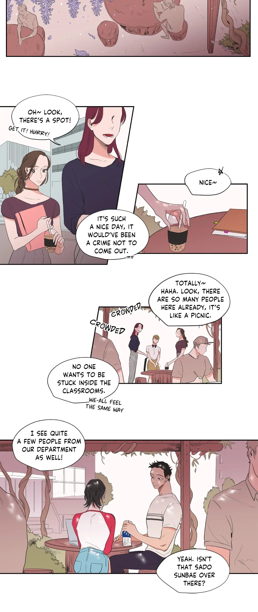 Love Barometer Chapter 43 - page 2