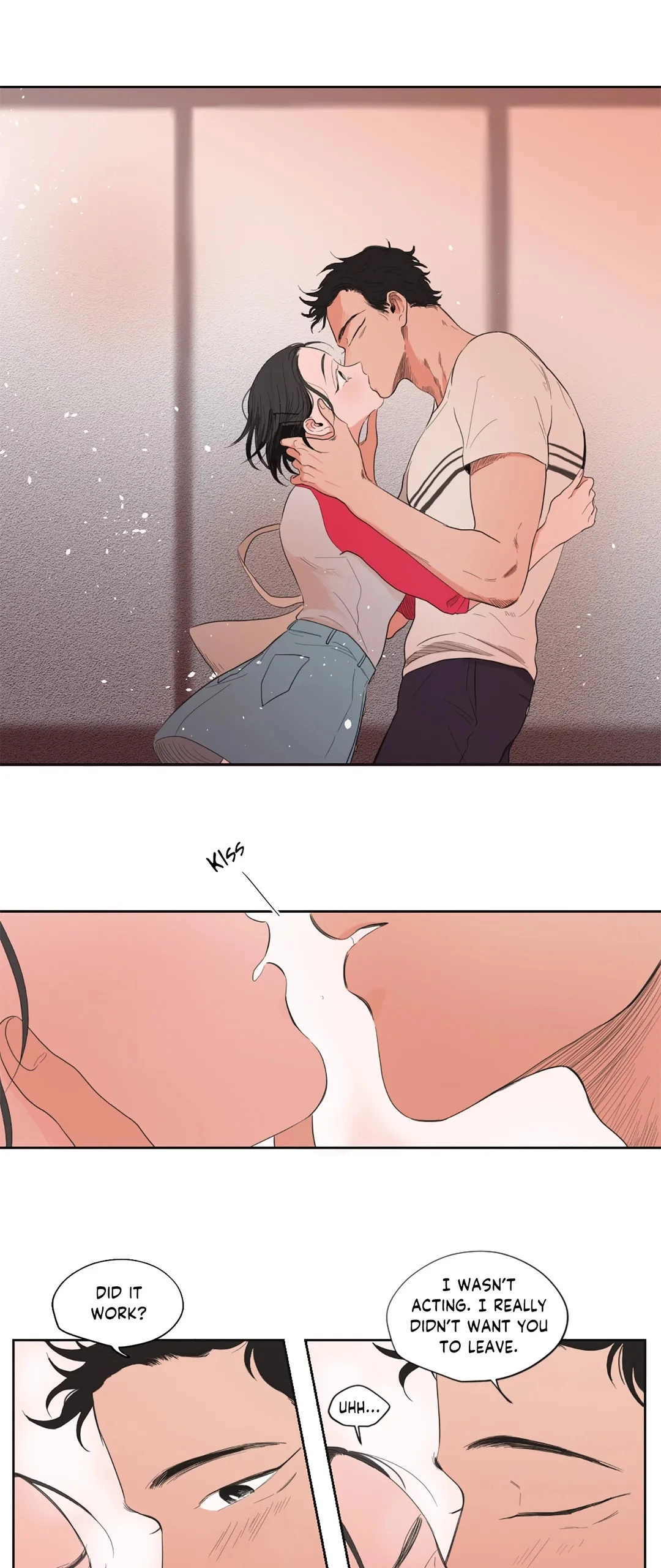 Love Barometer Chapter 43 - page 21