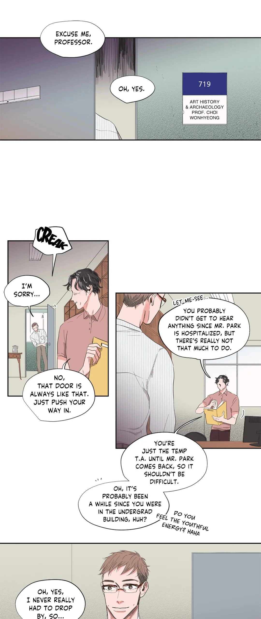 Love Barometer Chapter 43 - page 23