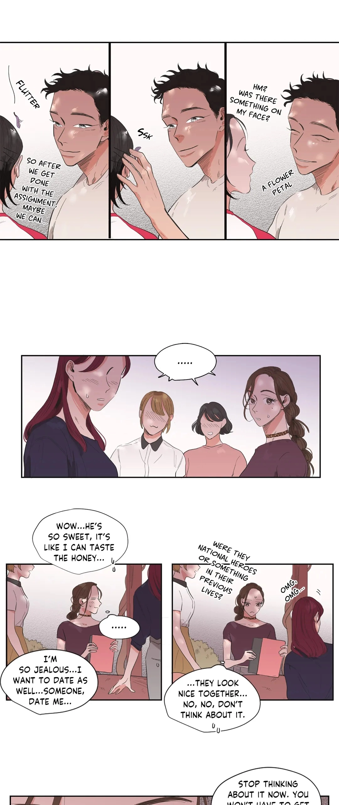Love Barometer Chapter 43 - page 3
