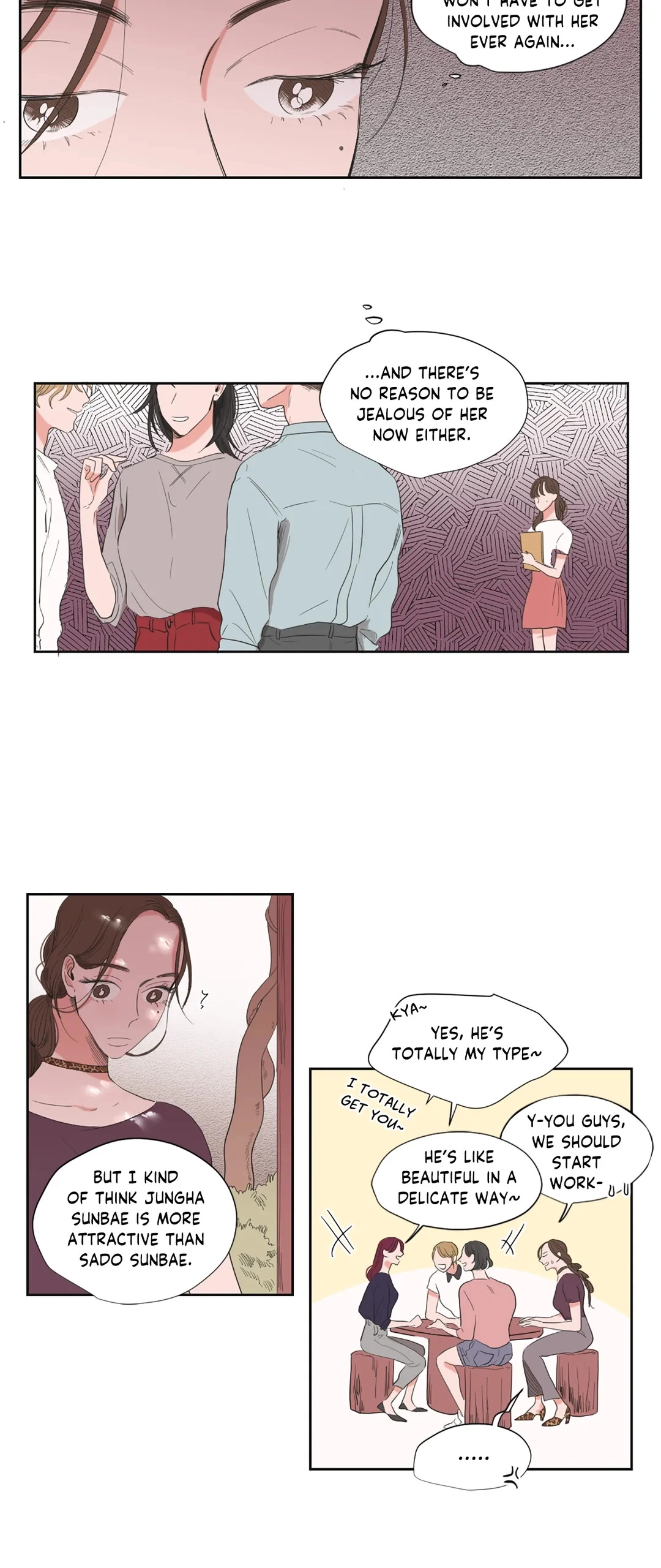 Love Barometer Chapter 43 - page 4