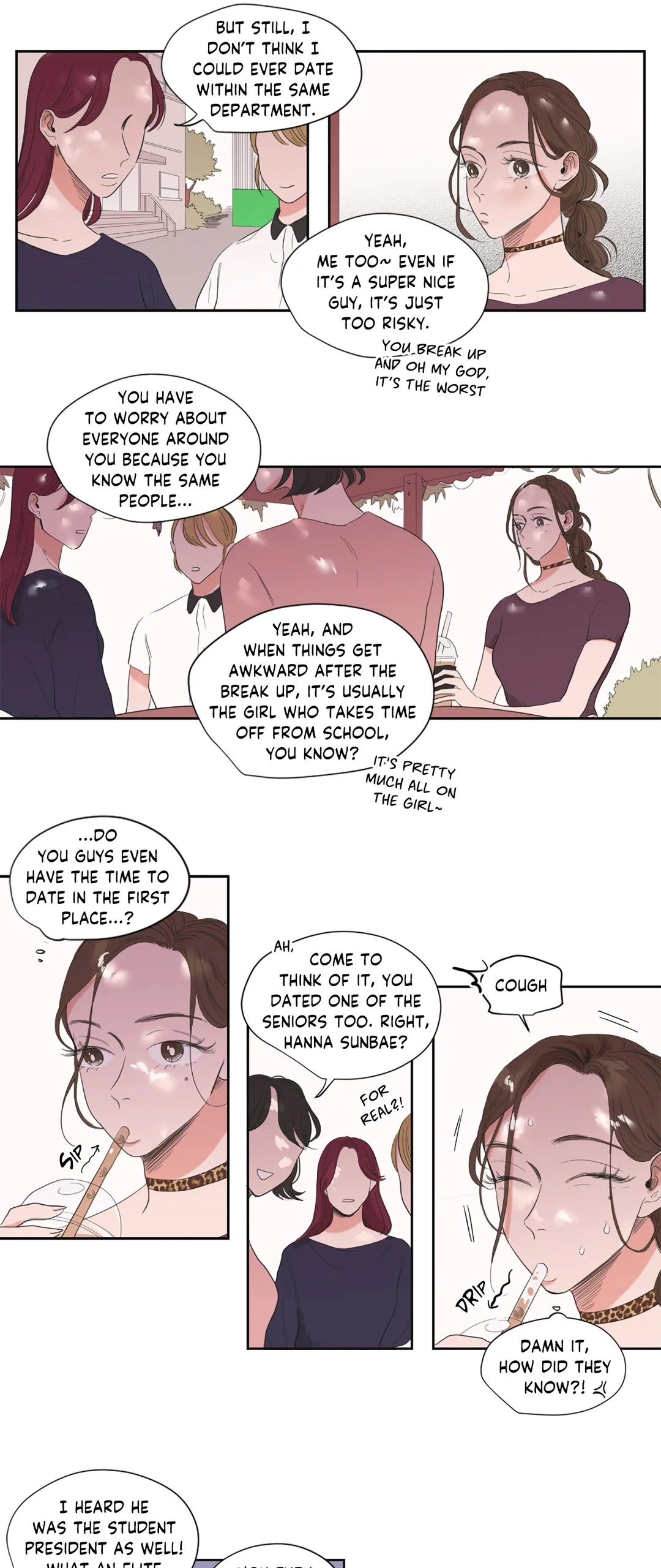 Love Barometer Chapter 43 - page 5