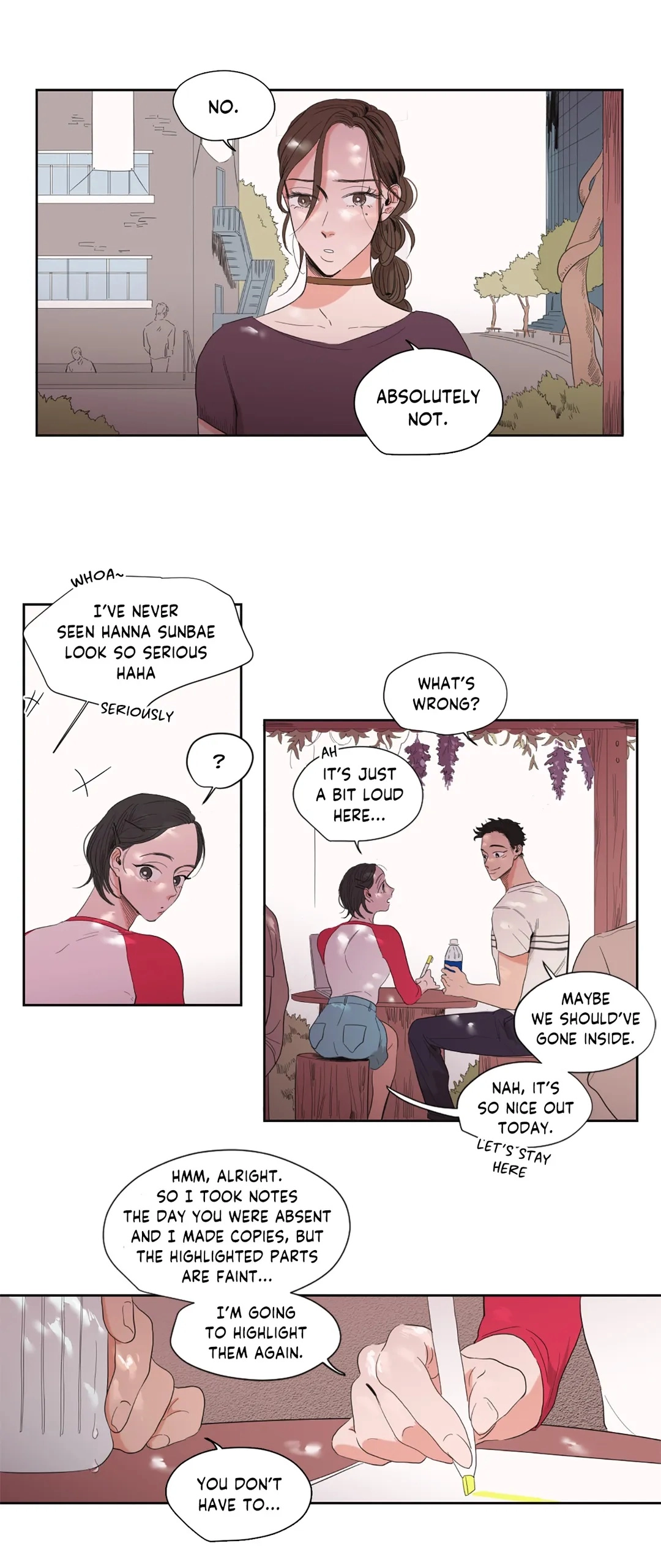 Love Barometer Chapter 43 - page 7