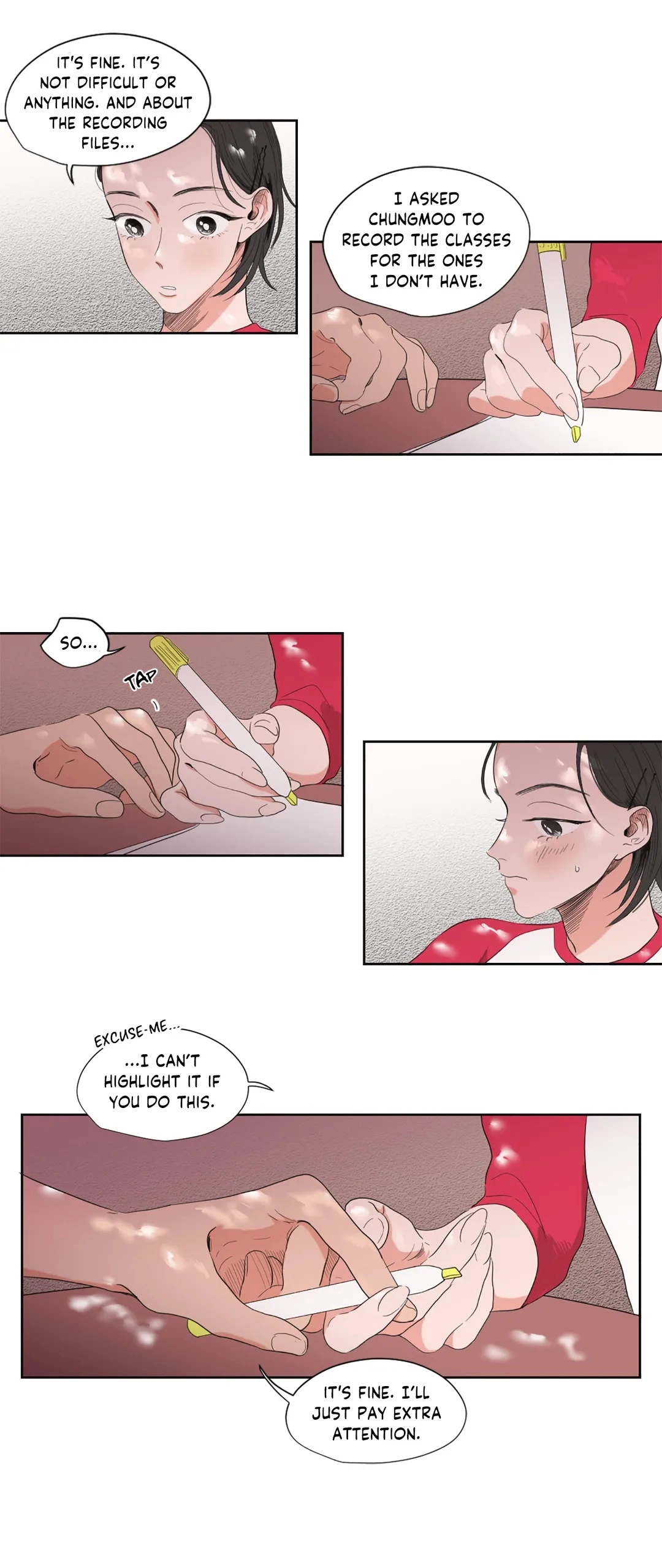 Love Barometer Chapter 43 - page 8