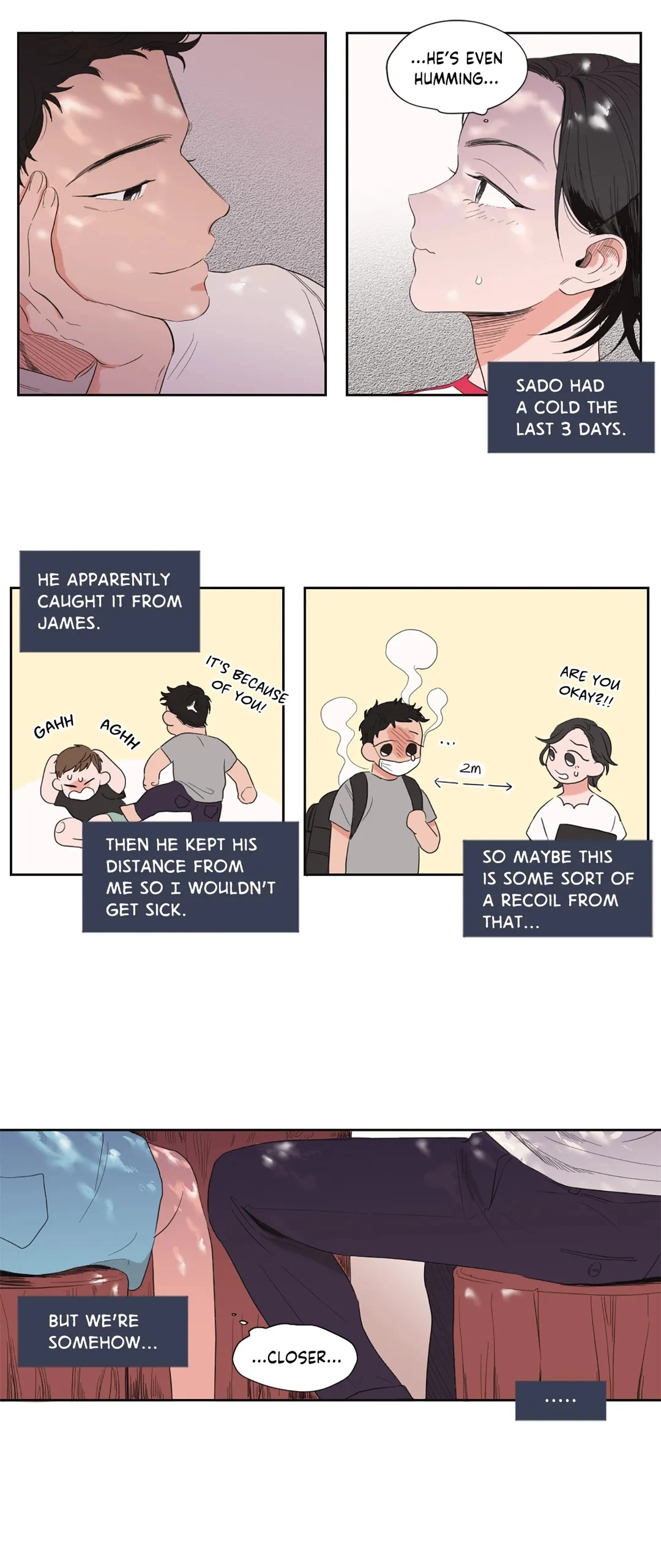 Love Barometer Chapter 43 - page 9
