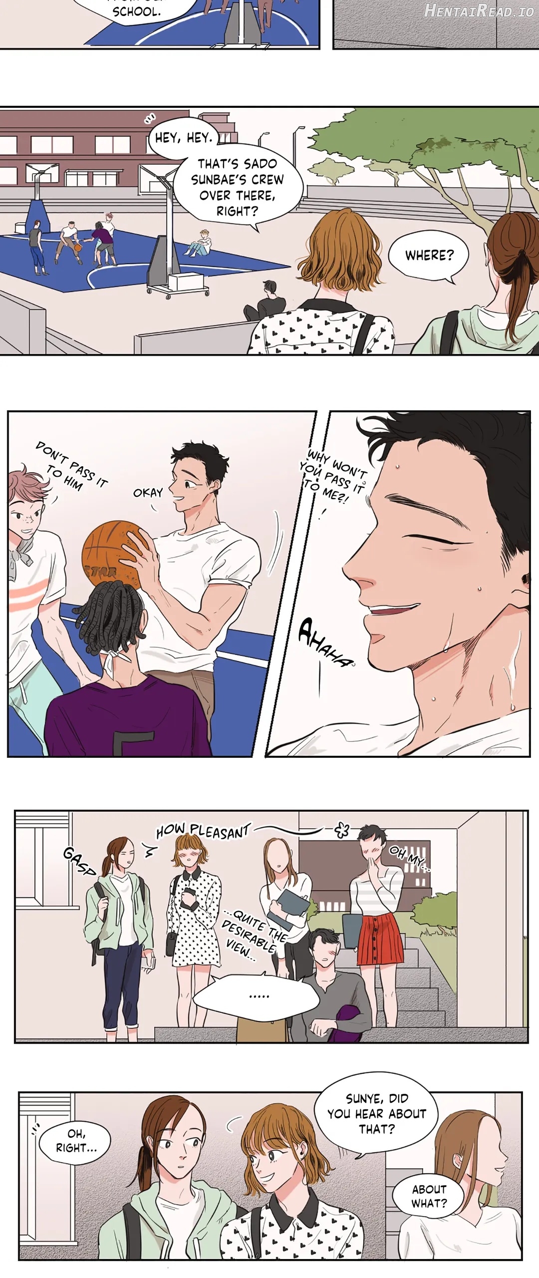 Love Barometer Chapter 20 - page 10