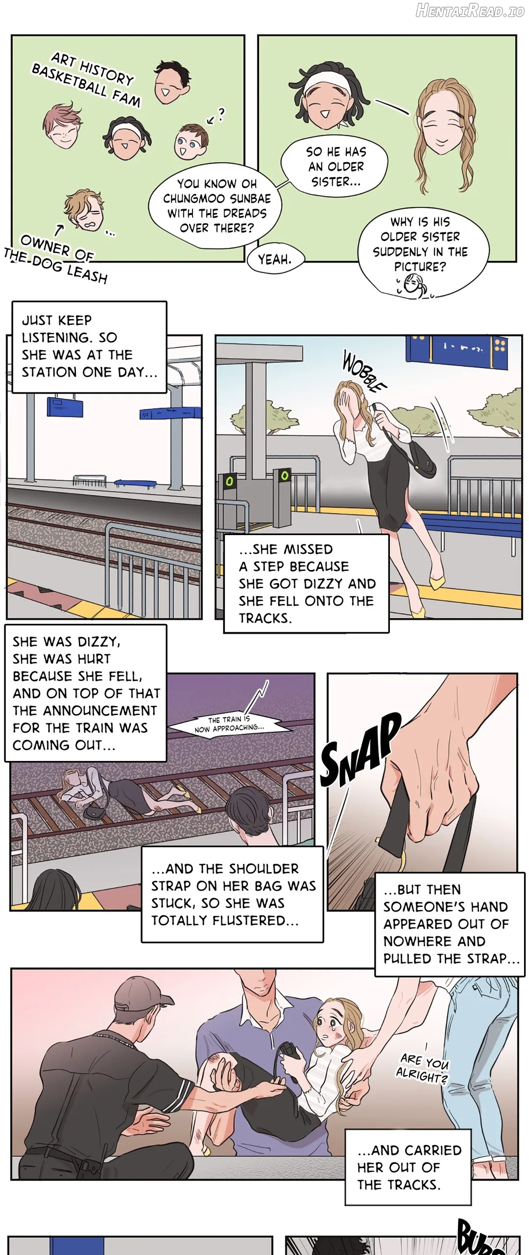 Love Barometer Chapter 20 - page 11