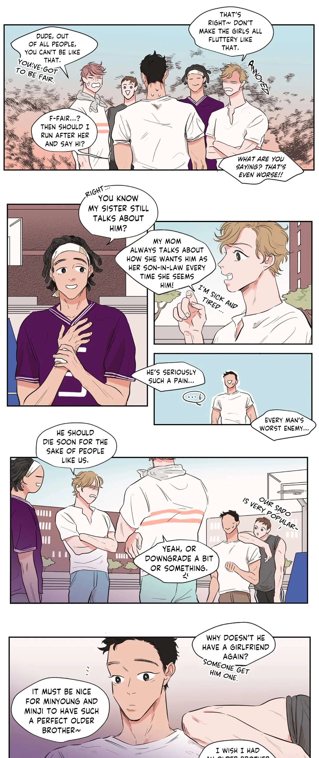 Love Barometer Chapter 20 - page 15