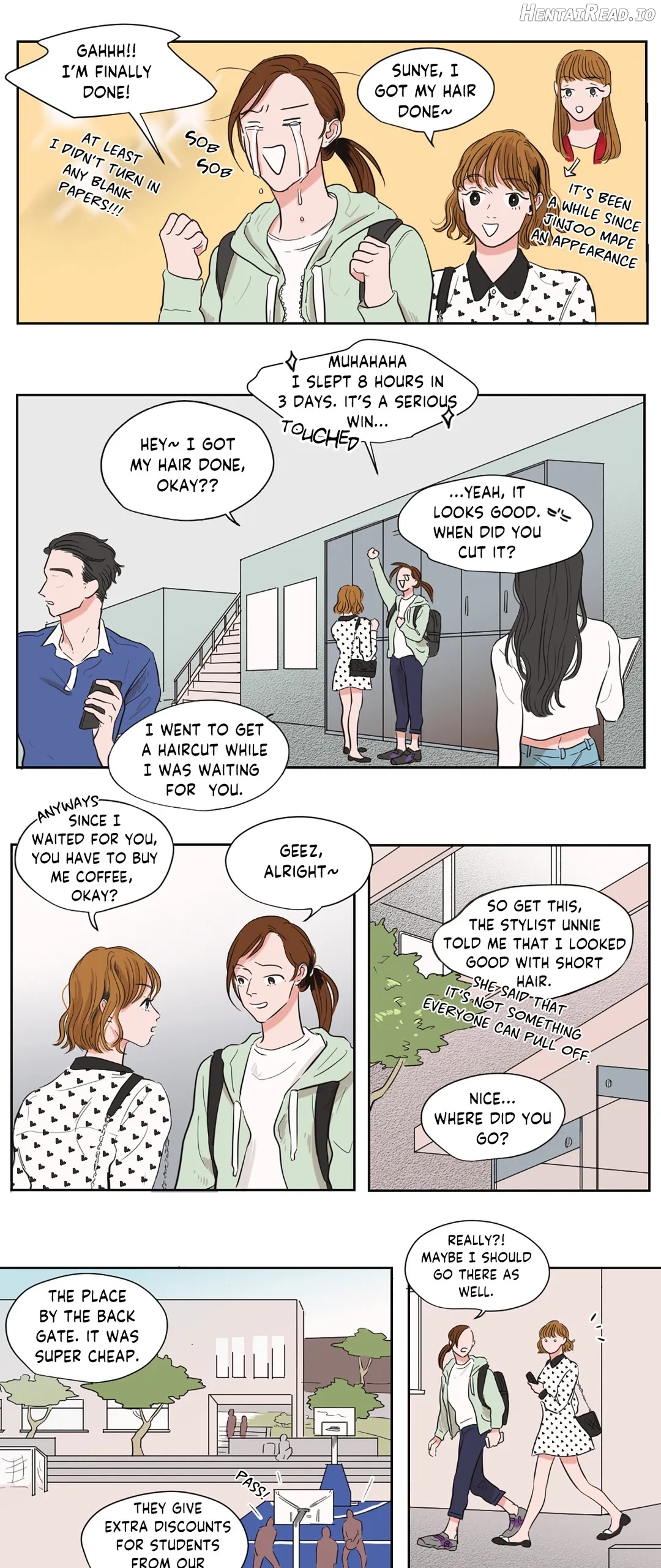 Love Barometer Chapter 20 - page 9