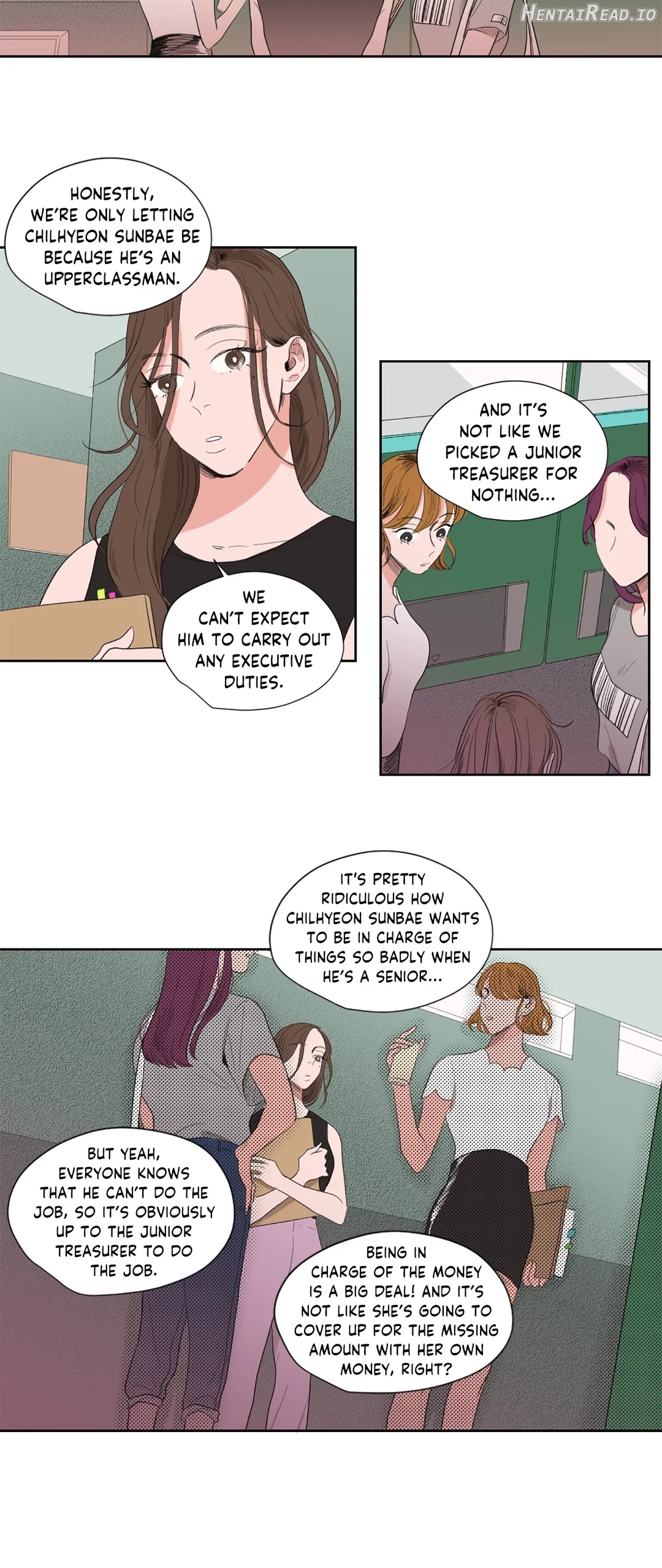 Love Barometer Chapter 44 - page 10