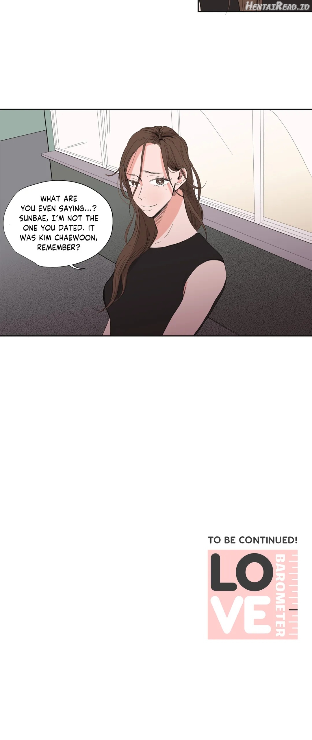 Love Barometer Chapter 44 - page 18