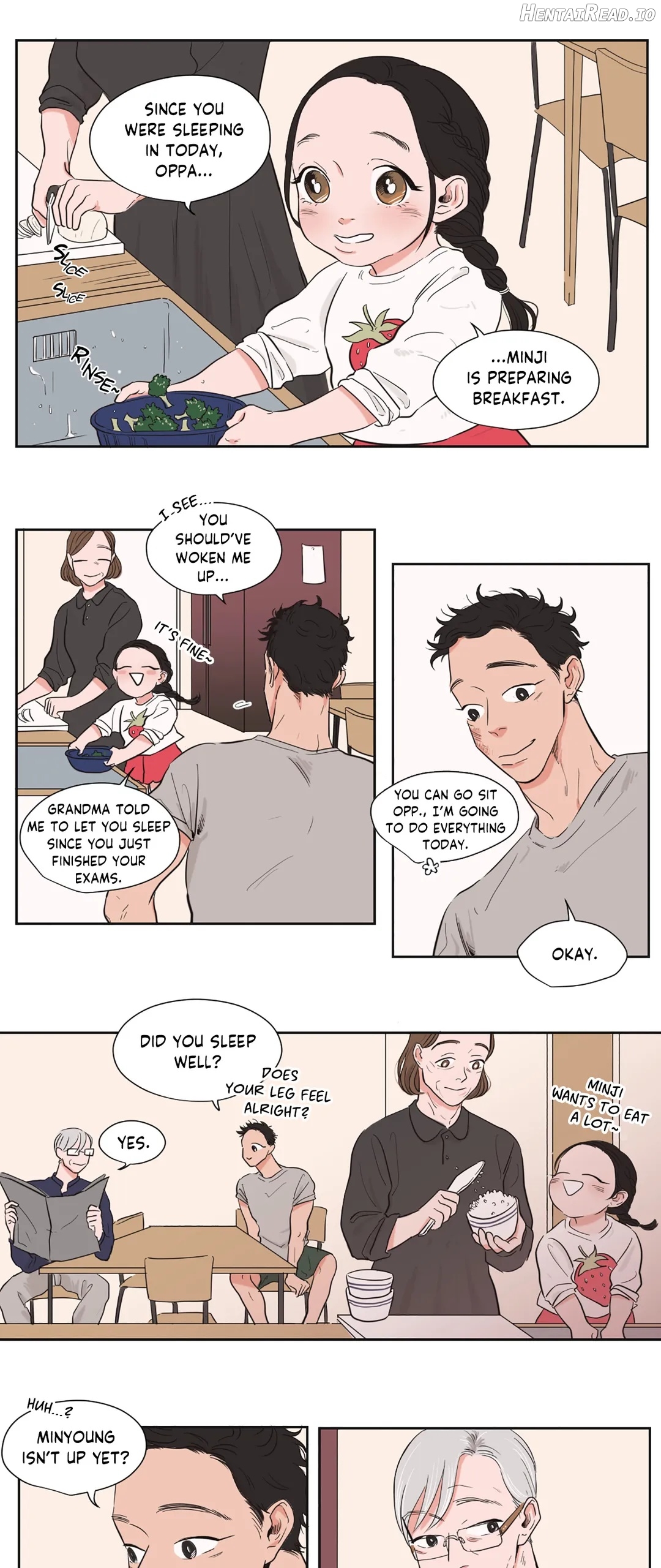 Love Barometer Chapter 21 - page 11