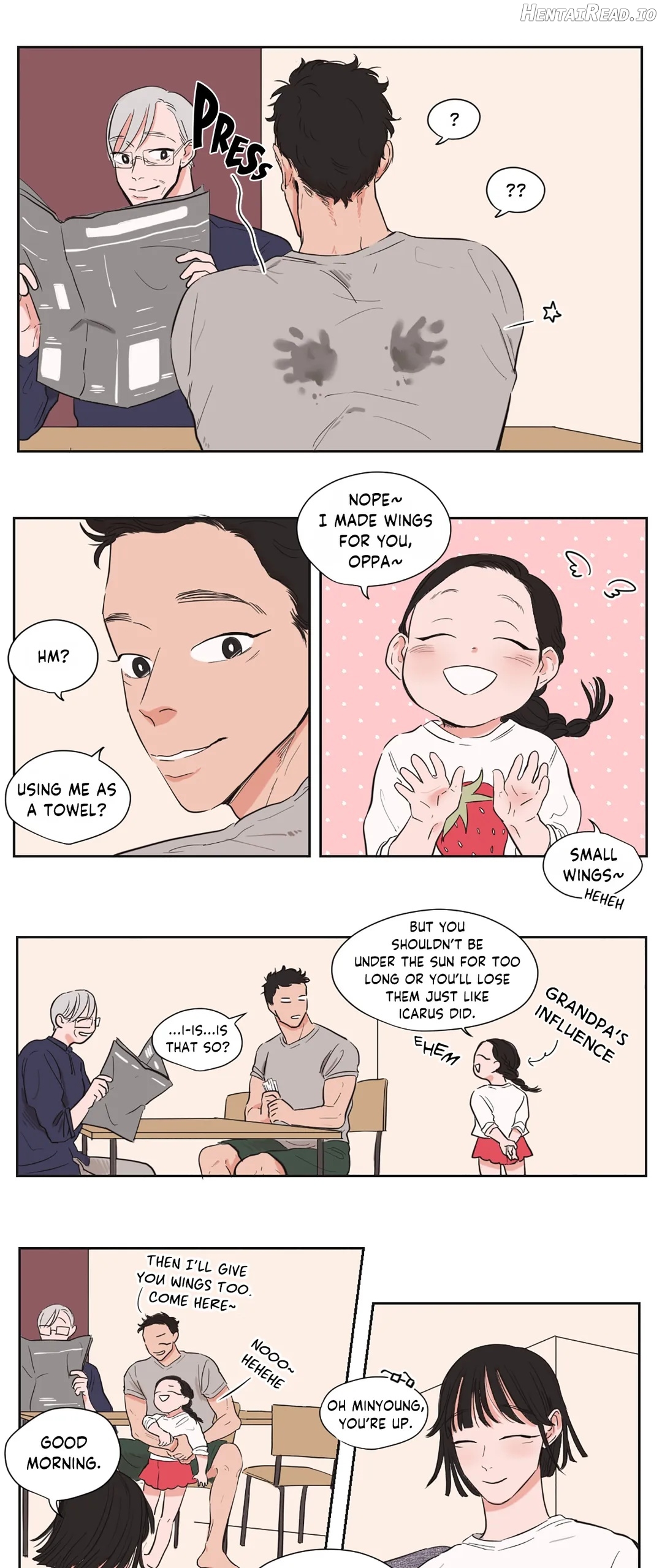 Love Barometer Chapter 21 - page 13