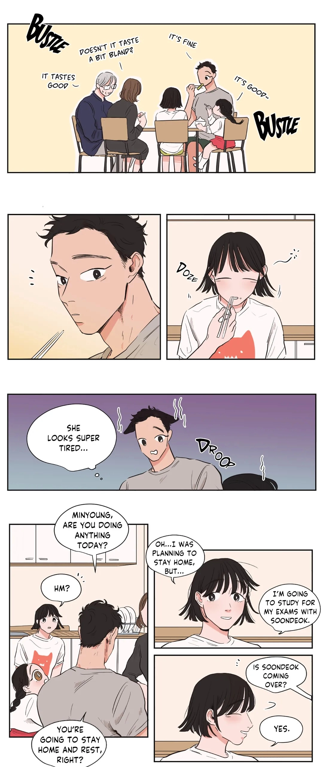Love Barometer Chapter 21 - page 15