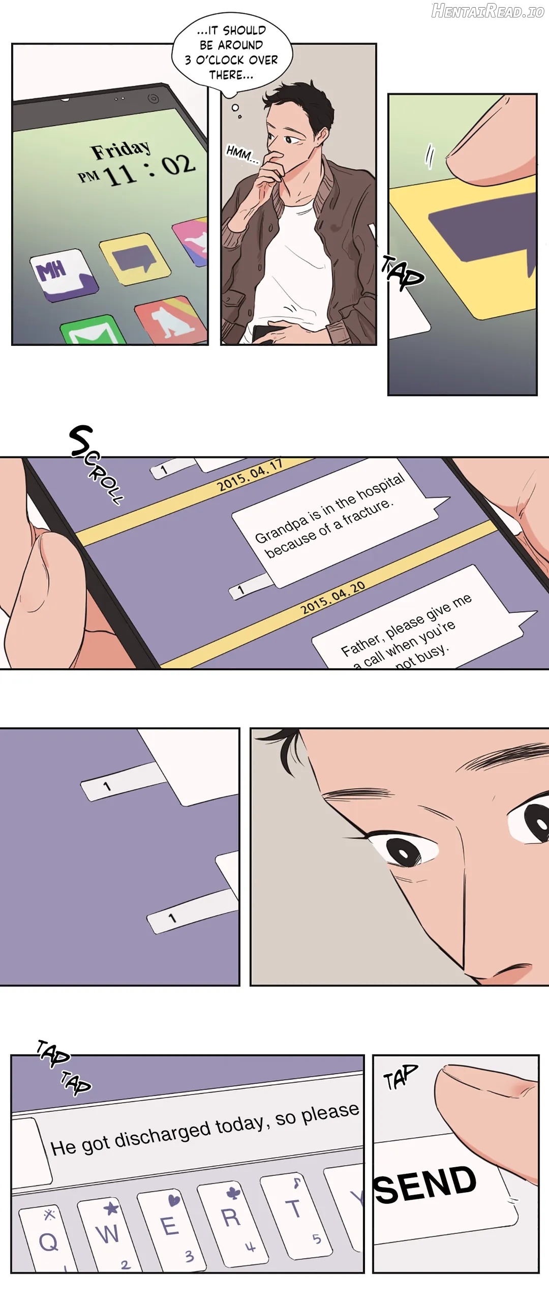 Love Barometer Chapter 21 - page 8
