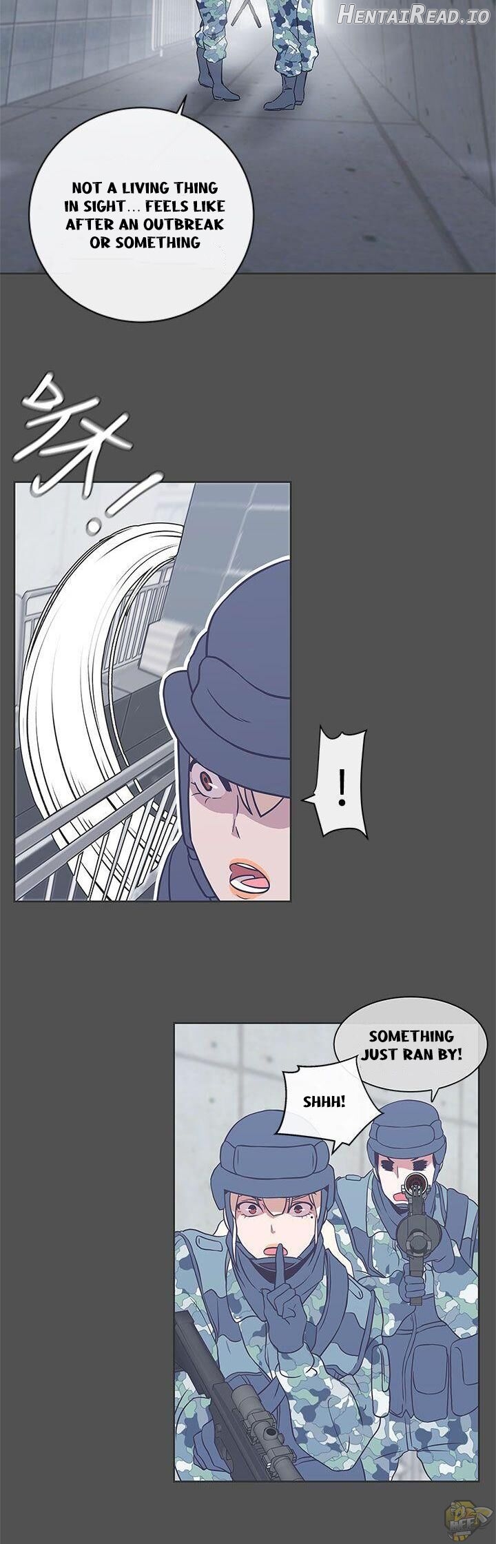 Love Navigator Chapter 24 - page 17