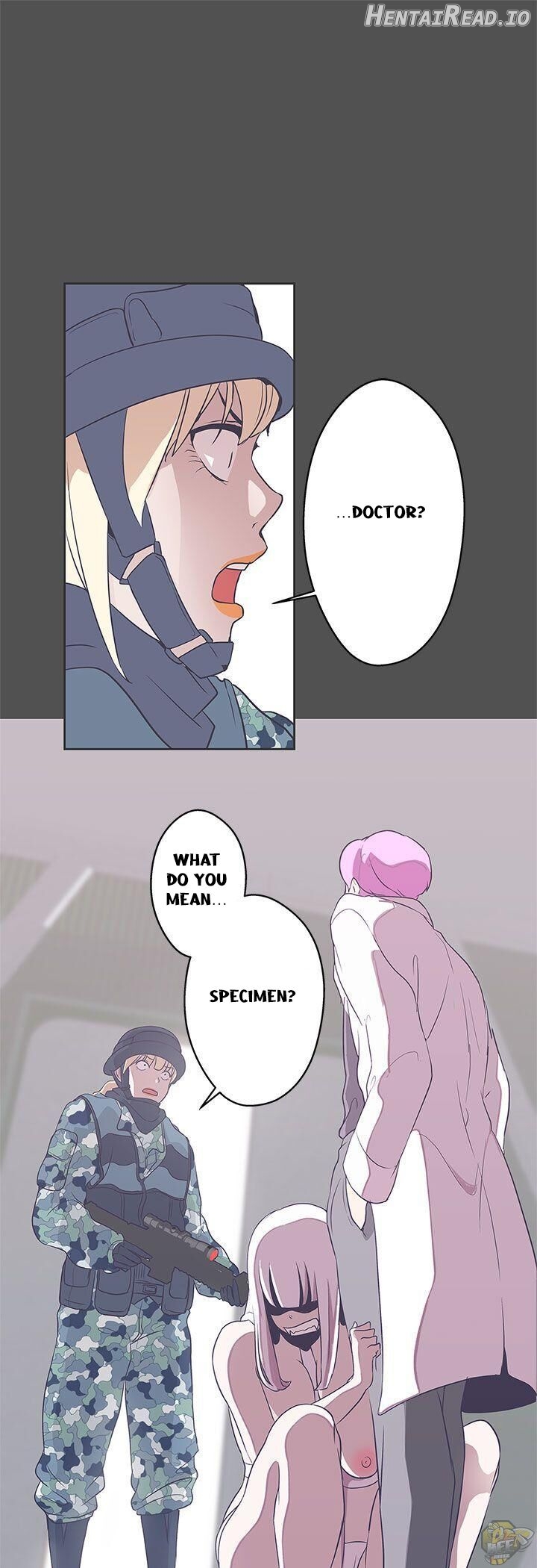 Love Navigator Chapter 24 - page 35