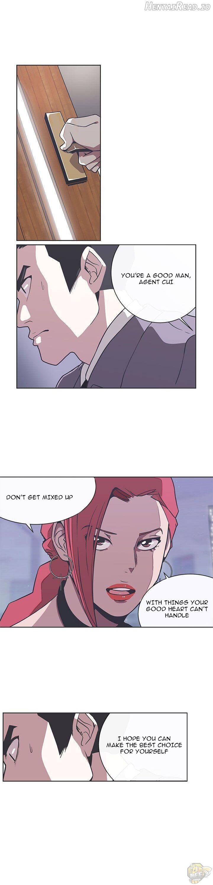 Love Navigator Chapter 29 - page 15