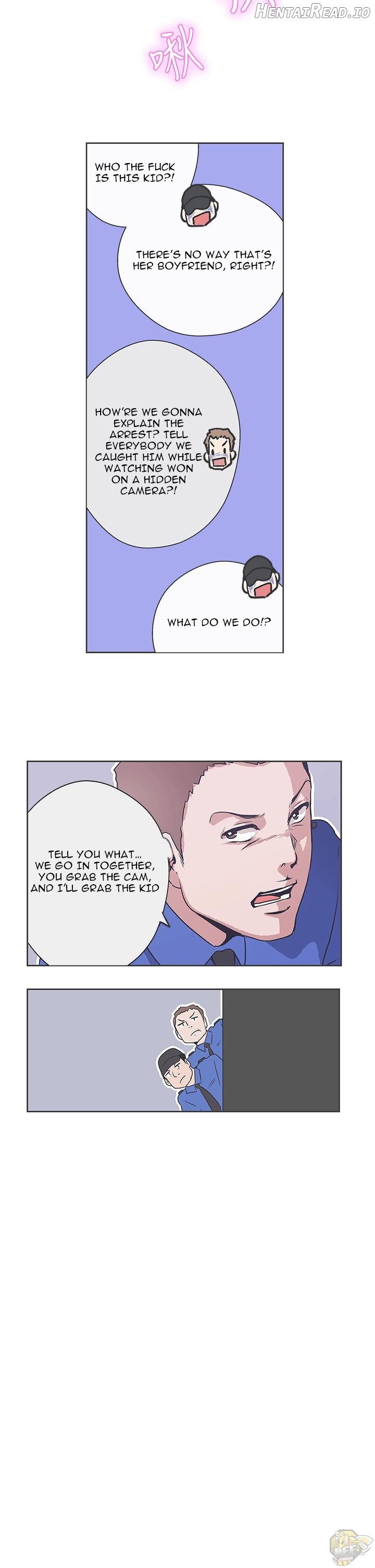 Love Navigator Chapter 31 - page 14