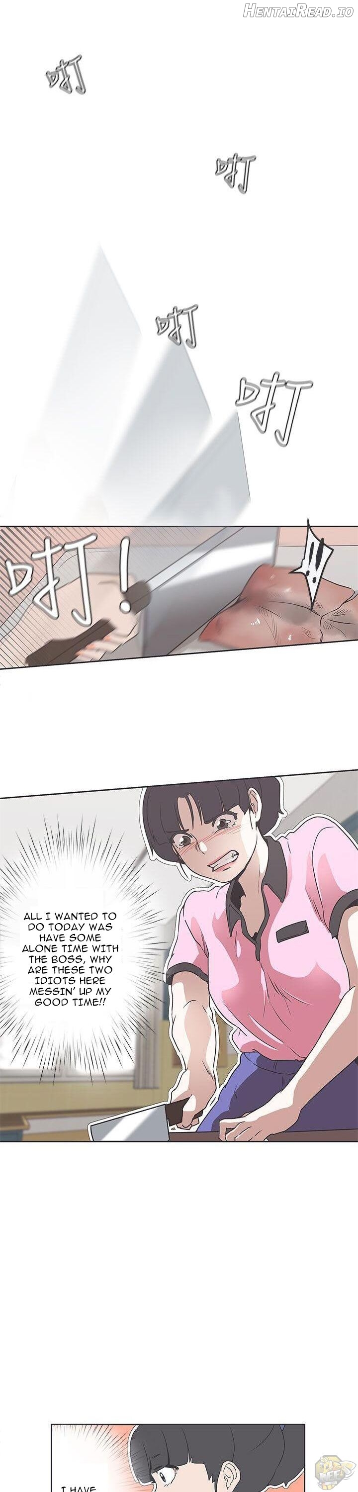 Love Navigator Chapter 32 - page 10