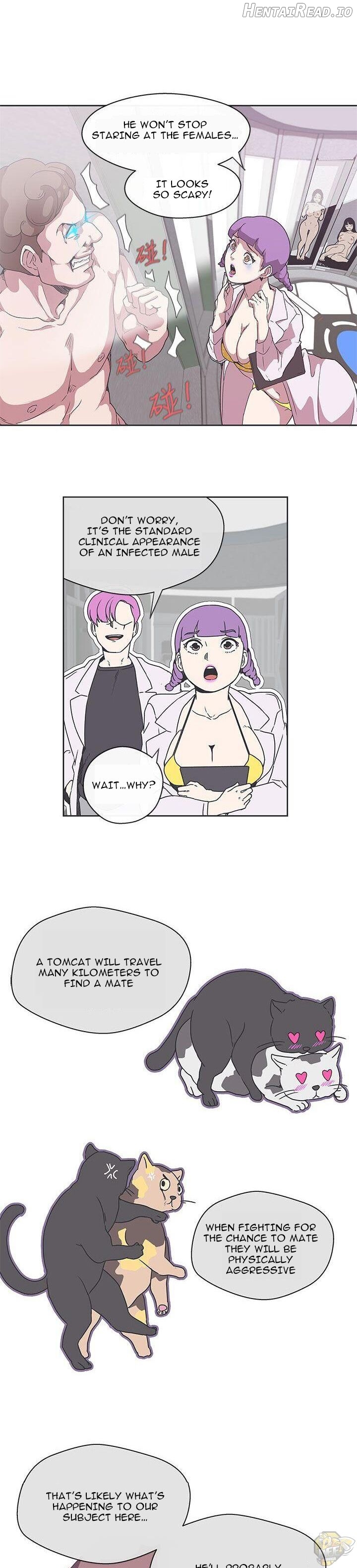 Love Navigator Chapter 32 - page 15
