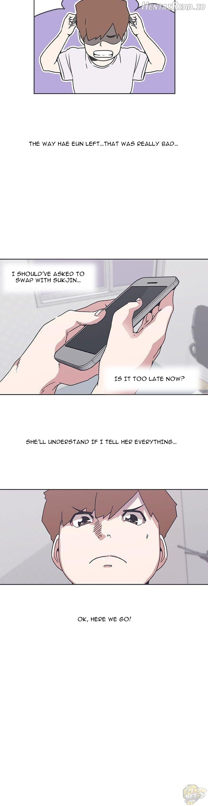Love Navigator Chapter 34 - page 15