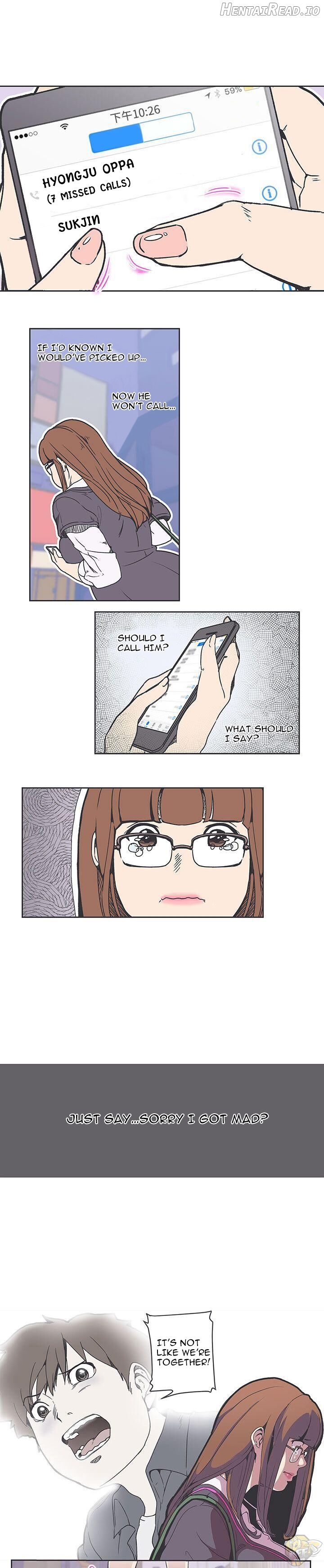 Love Navigator Chapter 36 - page 1