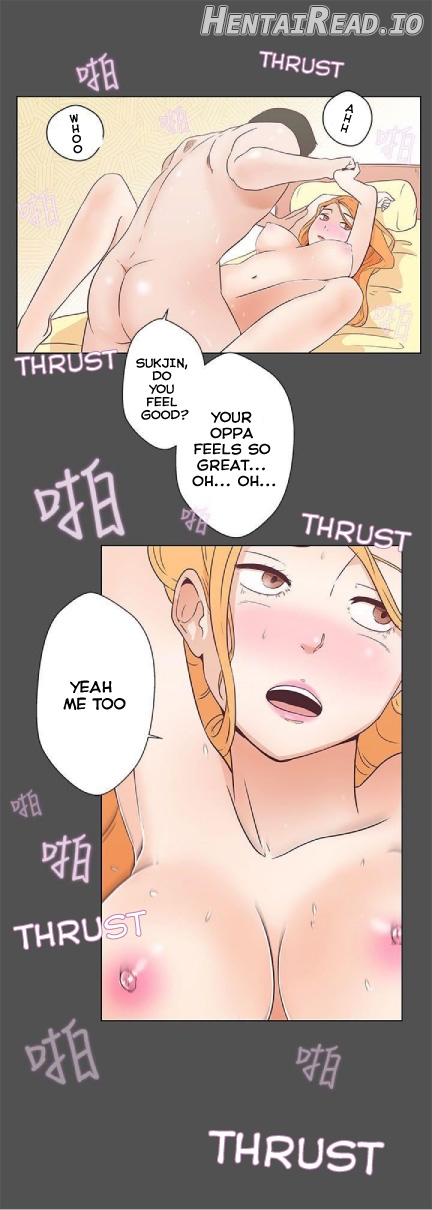 Love Navigator Chapter 6 - page 14