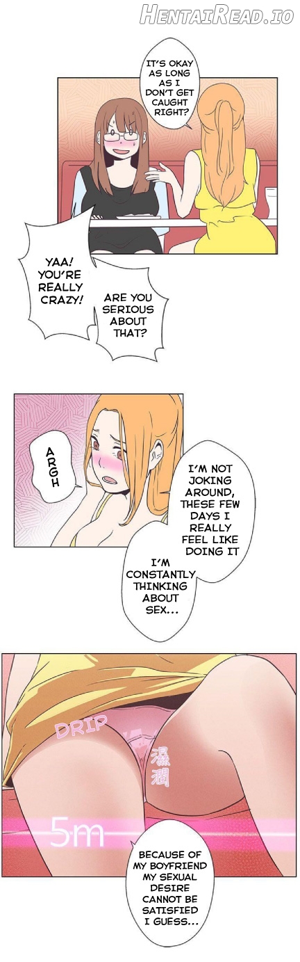 Love Navigator Chapter 6 - page 17
